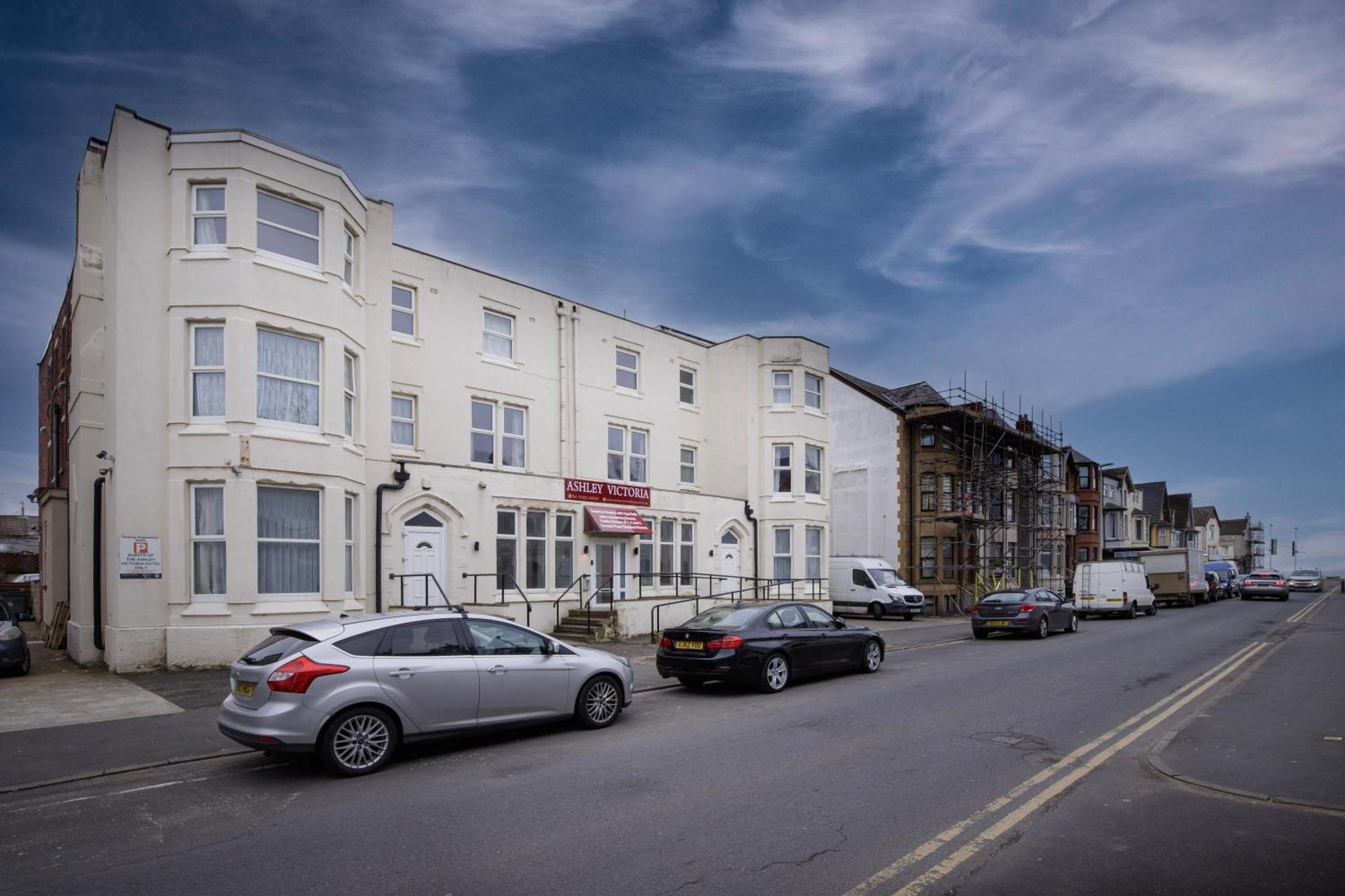 Hotel Ashley Victoria à Blackpool Extérieur photo