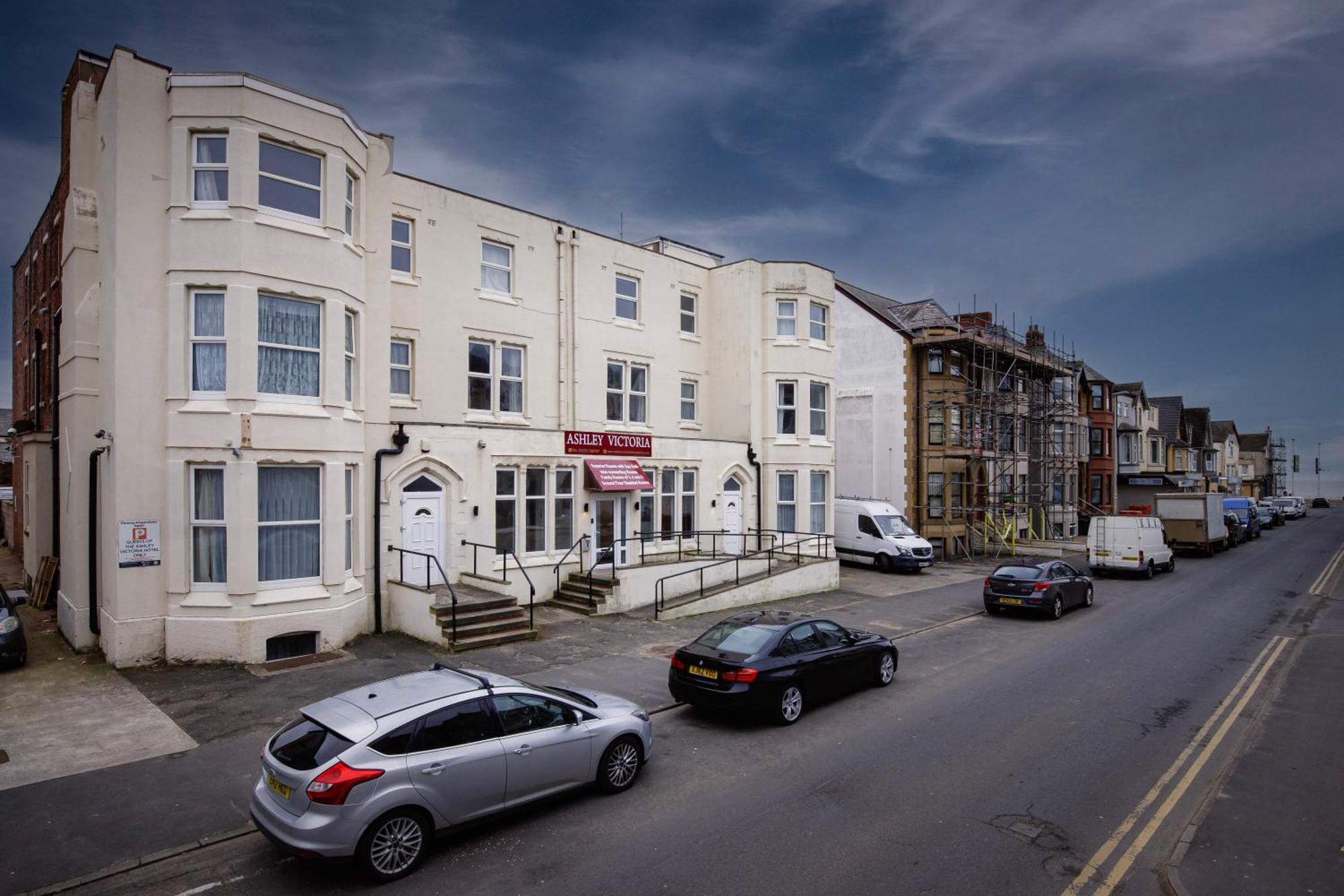 Hotel Ashley Victoria à Blackpool Extérieur photo