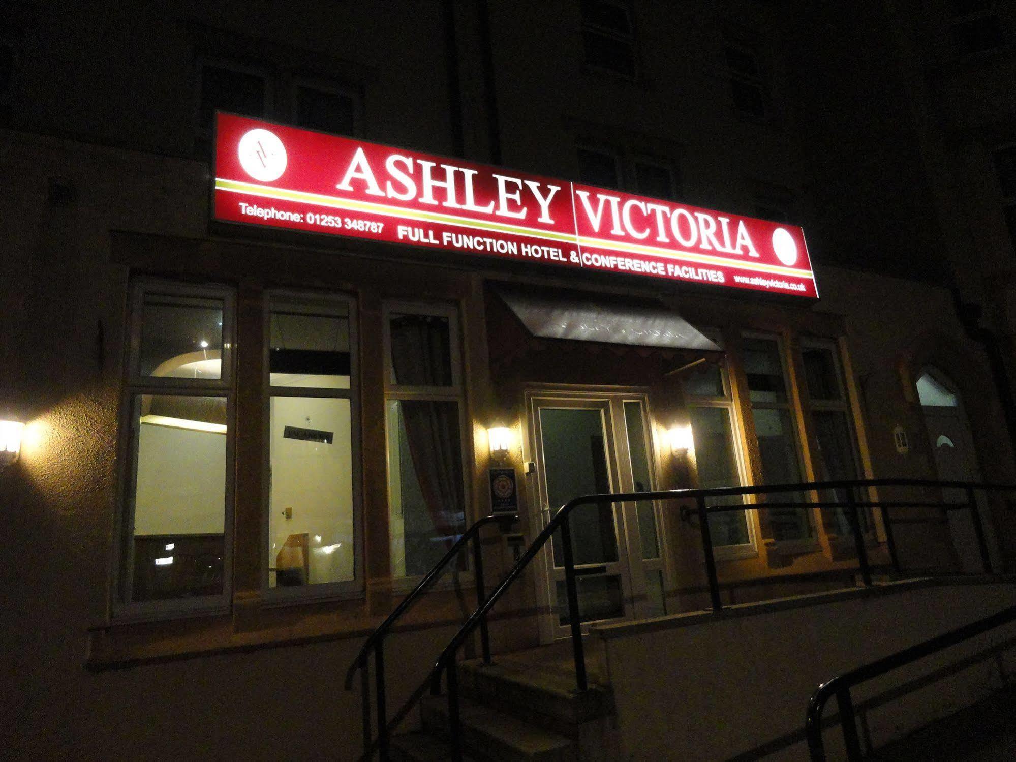 Hotel Ashley Victoria à Blackpool Extérieur photo